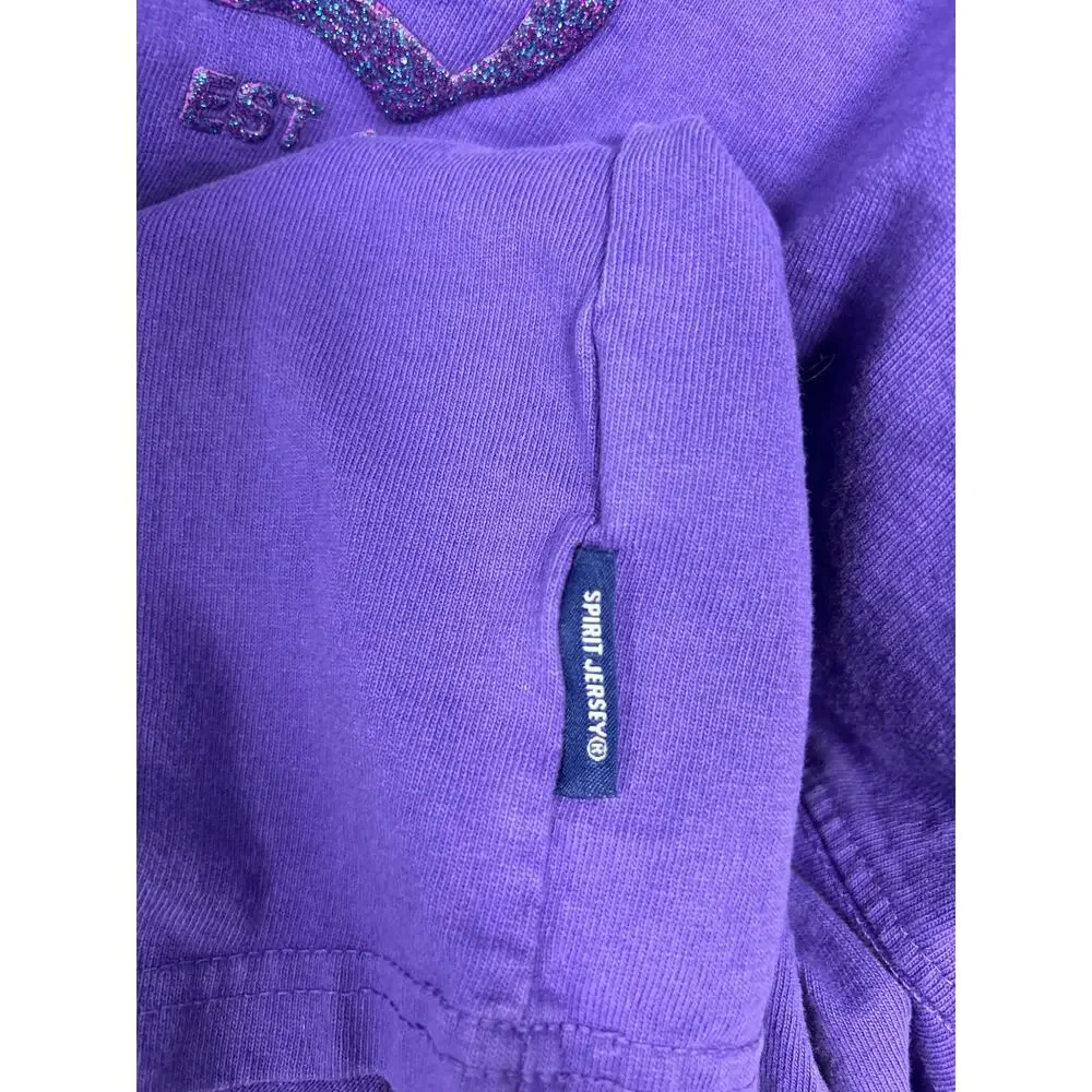 Disney Parks Spirit Jersey Purple Potion Sparkle oversized Women’s Size XL - Picture 7 of 8